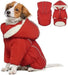 Casaco de Inverno, Impermeável e Forrado, com Tiras Refletoras, Capuz Removível e Cintura Ajustável, para cães - PetDoctors - Loja Online
