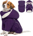 Casaco de Inverno, Impermeável e Forrado, com Tiras Refletoras, Capuz Removível e Cintura Ajustável, para cães - PetDoctors - Loja Online