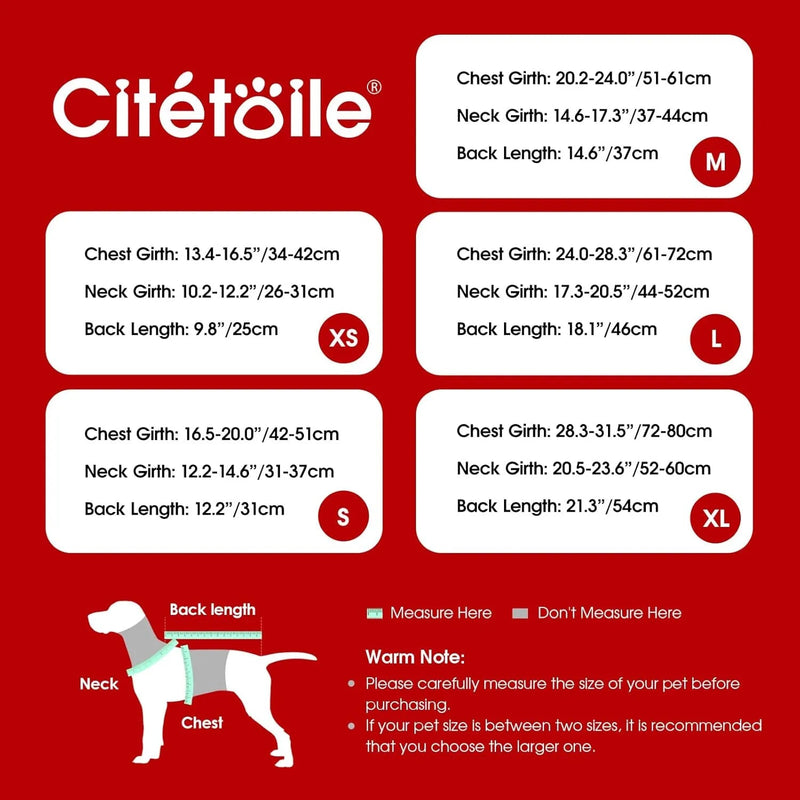 Casaco de Inverno para cão - colete polar grosso com estampado tartã - ideal para o Natal - PetDoctors - Loja Online