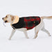 Casaco de Inverno para cão - colete polar grosso com estampado tartã - ideal para o Natal - PetDoctors - Loja Online