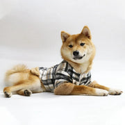 Casaco de Inverno Xadrez para Cães Pequenos - PetDoctors - Loja Online