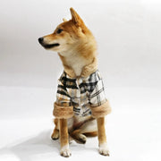 Casaco de Inverno Xadrez para Cães Pequenos - PetDoctors - Loja Online