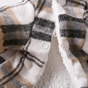 Casaco de Inverno Xadrez para Cães Pequenos - PetDoctors - Loja Online