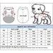 Casaco de Outono/Inverno, Impermeável com Peitoral Ajustável Integrado - PetDoctors - Loja Online
