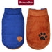 Casaco de Outono/Inverno, reversível e á prova de vento, para Cães - PetDoctors - Loja Online