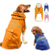 Casaco Impermeável, com tiras refletoras, para Cães de Raças Pequenas a Grandes - PetDoctors - Loja Online