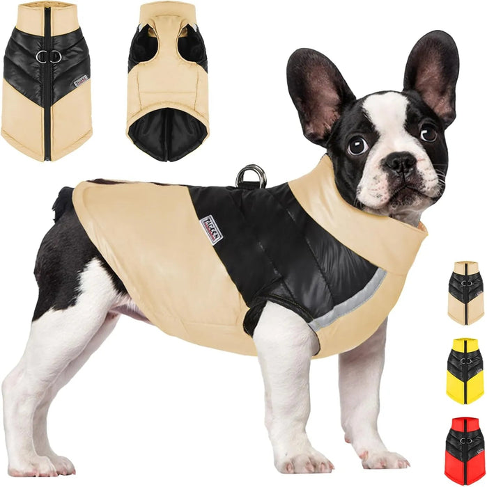 Casaco para cães à prova de água, casaco quente de inverno para cães pequenos, médios, para clima frio - PetDoctors - Loja Online