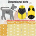 Casaco para cães à prova de água, casaco quente de inverno para cães pequenos, médios, para clima frio - PetDoctors - Loja Online
