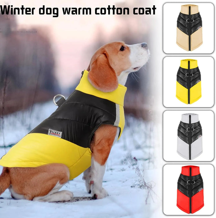 Casaco para cães à prova de água, casaco quente de inverno para cães pequenos, médios, para clima frio - PetDoctors - Loja Online