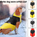 Casaco para cães à prova de água, casaco quente de inverno para cães pequenos, médios, para clima frio - PetDoctors - Loja Online