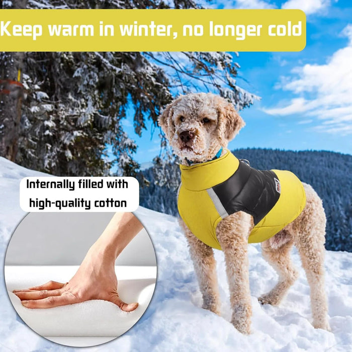 Casaco para cães à prova de água, casaco quente de inverno para cães pequenos, médios, para clima frio - PetDoctors - Loja Online