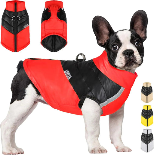 Casaco para cães à prova de água, casaco quente de inverno para cães pequenos, médios, para clima frio - PetDoctors - Loja Online