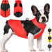 Casaco para cães à prova de água, casaco quente de inverno para cães pequenos, médios, para clima frio - PetDoctors - Loja Online