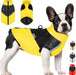Casaco para cães à prova de água, casaco quente de inverno para cães pequenos, médios, para clima frio - PetDoctors - Loja Online