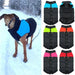Casaco Protetor para Cães - Casaco de Inverno Impermeável (chuva) - PetDoctors - Loja Online
