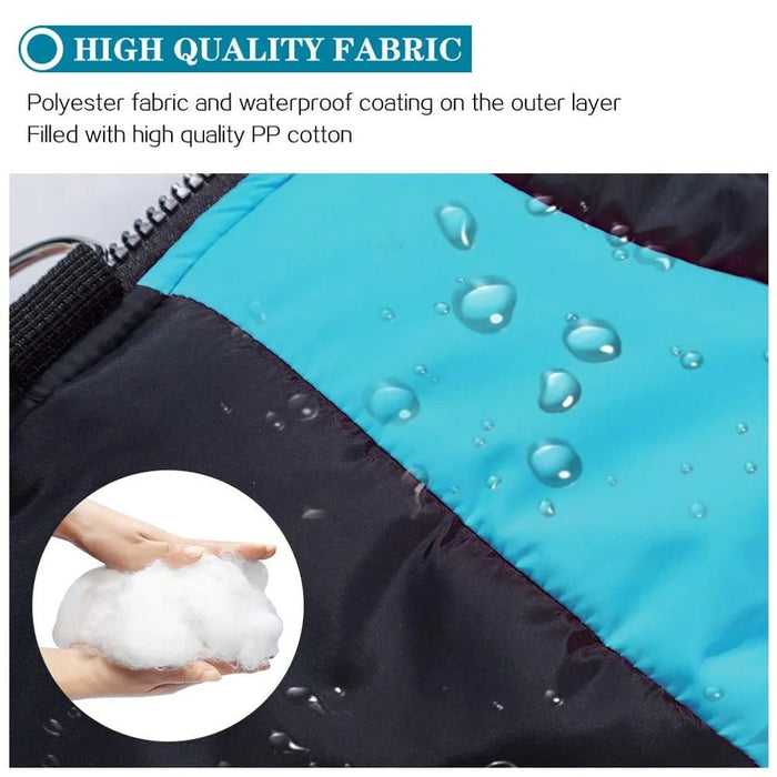Casaco Protetor para Cães - Casaco de Inverno Impermeável (chuva) - PetDoctors - Loja Online