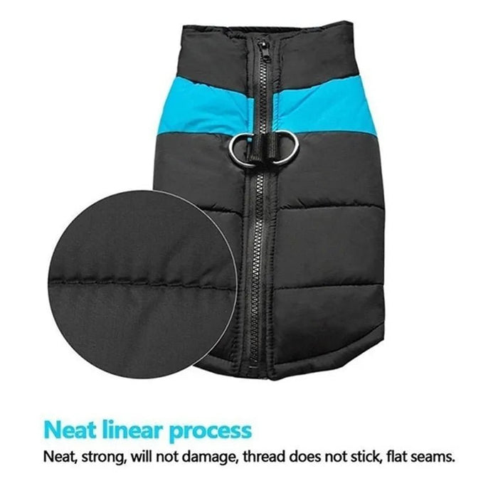Casaco Protetor para Cães - Casaco de Inverno Impermeável (chuva) - PetDoctors - Loja Online