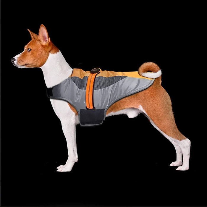 Casaco quente de Outono / Inverno para cães ou gatos, refletor, impermeável e à prova de vento - Fecho com velcro - PetDoctors - Loja Online