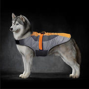Casaco quente de Outono / Inverno para cães ou gatos, refletor, impermeável e à prova de vento - Fecho com velcro - PetDoctors - Loja Online