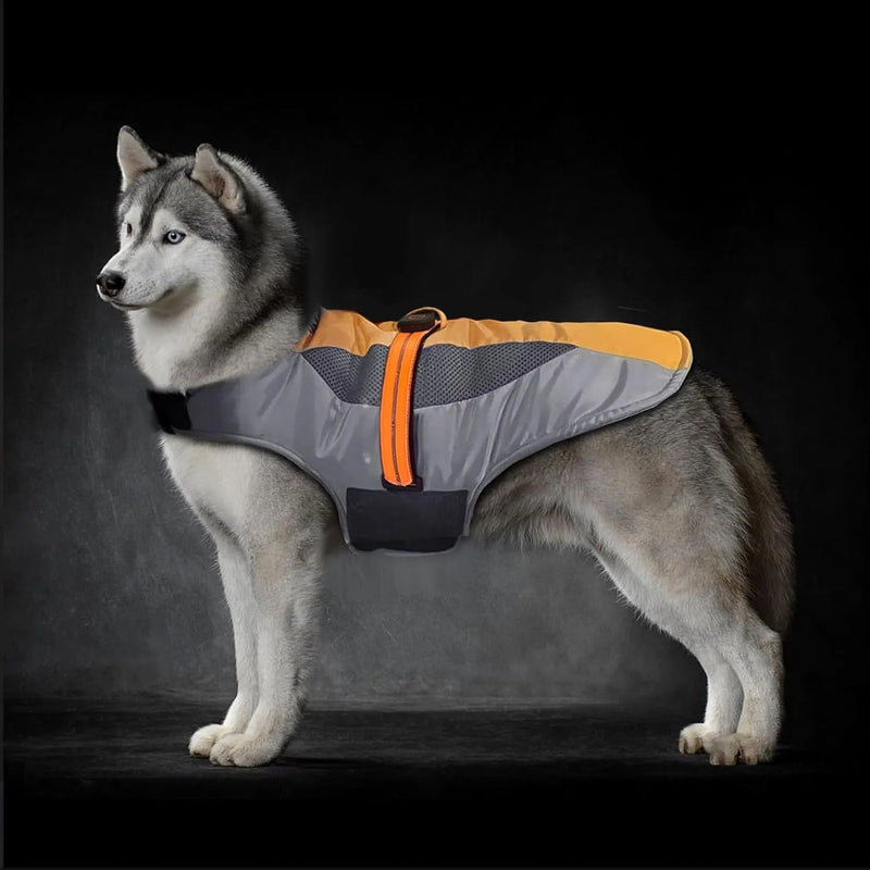 Casaco quente de Outono / Inverno para cães ou gatos, refletor, impermeável e à prova de vento - Fecho com velcro - PetDoctors - Loja Online