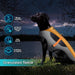 Casaco quente de Outono / Inverno para cães ou gatos, refletor, impermeável e à prova de vento - Fecho com velcro - PetDoctors - Loja Online