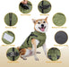 Casaco rosa, de inverno, para cão, impermeável, resistente ao vento, com tiras refletoras seguras e arnês ajustável - PetDoctors - Loja Online