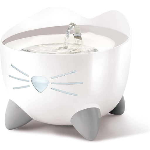 Catit Pixi Fonte Bebedouro para gatos, 2,5 litros - PetDoctors - Loja Online