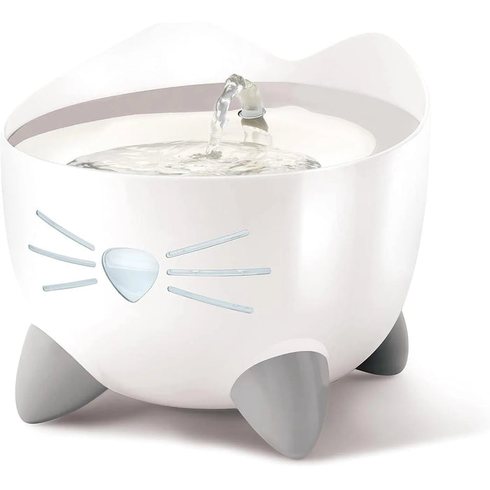 Catit Pixi Fonte Bebedouro para gatos, 2,5 litros - PetDoctors - Loja Online