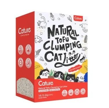 Cature Cat Litter - Natural Wood Clumping - Para WC / Liteira de Gatos - PetDoctors - Loja Online