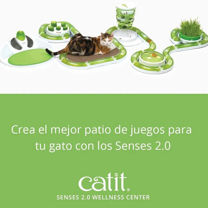 🐱 Centro de Massagem Senses 2.0 Catit para Gatos - PetDoctors - Loja Online