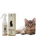 Champô a Seco Natural para Gato, 250 ml - Sem Necessidade de Água - Para uma Lavagem a Seco Eficaz - PetDoctors - Loja Online