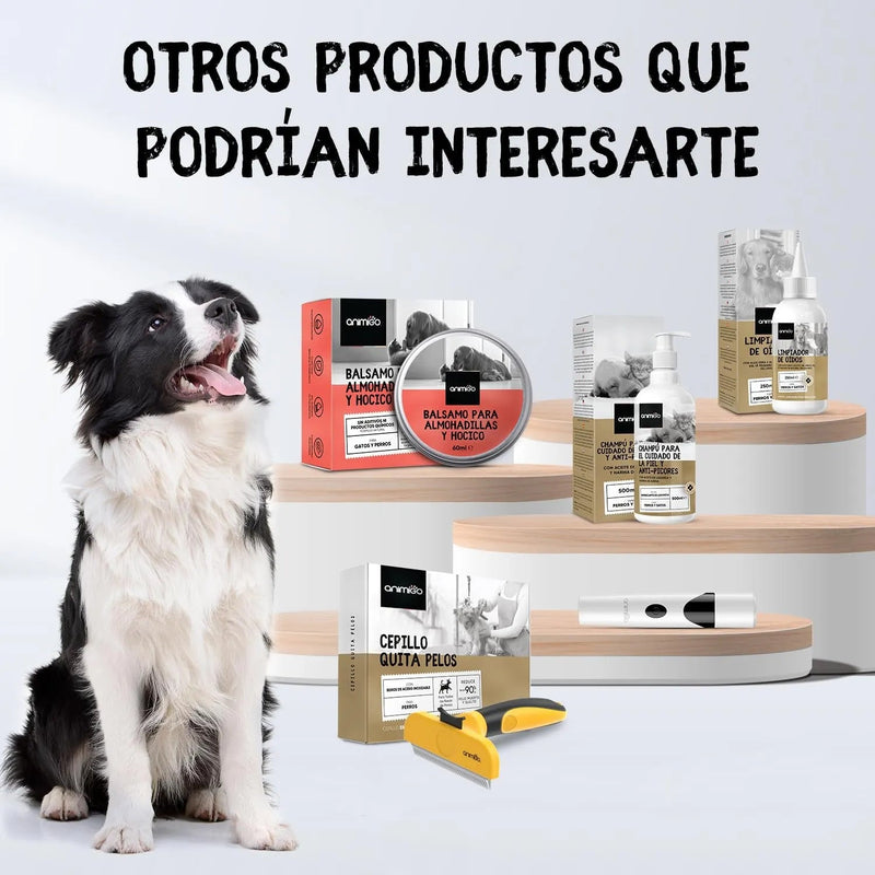 Champô cães e gatos anti - comichões. com óleo de côco e aloé vera (500 ml) - gel hidratante de banho com lavanda, camomila, aveia - PetDoctors - Loja Online