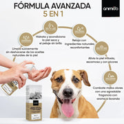 Champô cães e gatos anti - comichões. com óleo de côco e aloé vera (500 ml) - gel hidratante de banho com lavanda, camomila, aveia - PetDoctors - Loja Online
