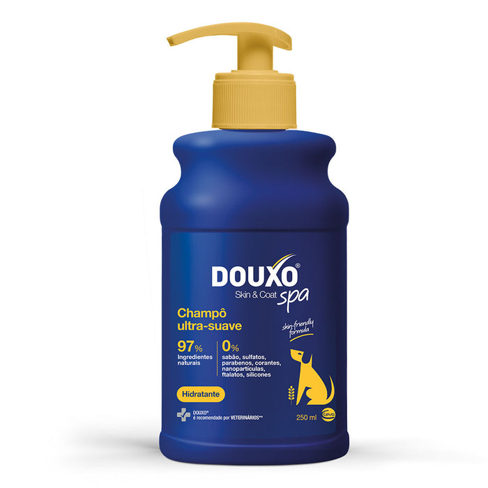 DOUXO SPA - Shampô Hidratante para cão 250mL