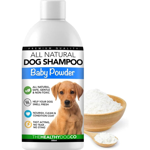 Champoo e Condicionador para cães Baby Powder - 500 ml - Aroma a Talco - PetDoctors - Loja Online