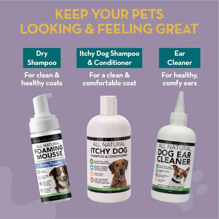Champoo e Condicionador para cães Baby Powder - 500 ml - Aroma a Talco - PetDoctors - Loja Online