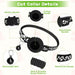 Colar de gato refletor para Airtag - PetDoctors - Loja Online