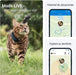 Colar GPS para gato, atualizações de localização 24 horas por dia, 7 dias por semana e análise do território, alerta anti - fuga, distância ilimitada - PetDoctors - Loja Online