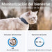 Colar GPS para gato, atualizações de localização 24 horas por dia, 7 dias por semana e análise do território, alerta anti - fuga, distância ilimitada - PetDoctors - Loja Online