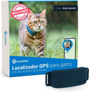 Colar GPS para gato, atualizações de localização 24 horas por dia, 7 dias por semana e análise do território, alerta anti - fuga, distância ilimitada - PetDoctors - Loja Online