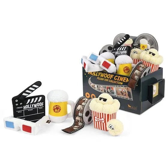 COLEÇÃO DE BRINQUEDOS - PELUCHES DE CINEMA HOLLYWOOF - PetDoctors - Loja Online