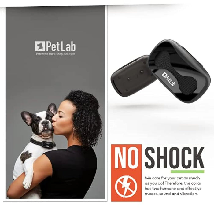 Coleira Anti - latidos Premium para Cães Pequenos e Grandes (Coleira de treino anti - latido: funciona por vibração) - PetDoctors - Loja Online