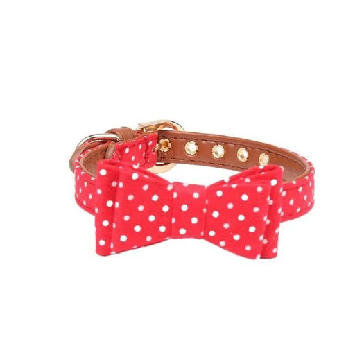 Coleira com Laço ou com Bandana, com Trela a condizer como opção, para Cães - PetDoctors - Loja Online