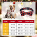 Coleira de Natal para cão ou gato com gravata borboleta - PetDoctors - Loja Online