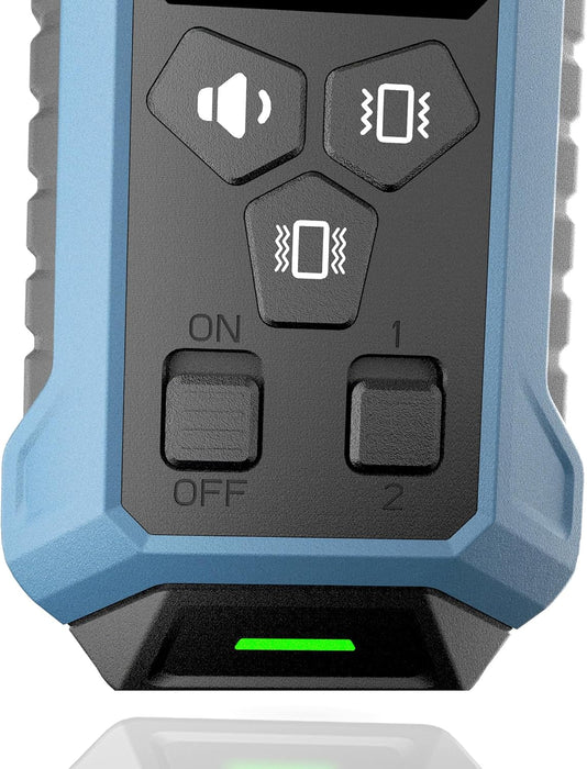 Coleira de treino para cães, sem descarga elétrica, 9 níveis, som, vibração e impulso, alcance de 3000 m, recarregável, automonomia 30 dias, impermeável IP67 - PetDoctors - Loja Online