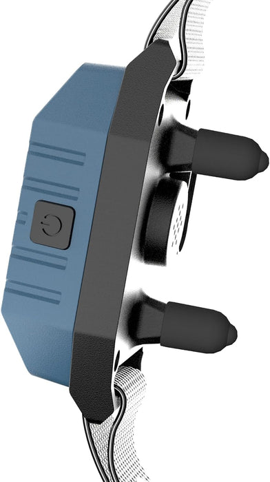 Coleira de treino para cães, sem descarga elétrica, 9 níveis, som, vibração e impulso, alcance de 3000 m, recarregável, automonomia 30 dias, impermeável IP67 - PetDoctors - Loja Online