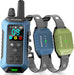 Coleira de treino para cães, sem descarga elétrica, 9 níveis, som, vibração e impulso, alcance de 3000 m, recarregável, automonomia 30 dias, impermeável IP67 - PetDoctors - Loja Online