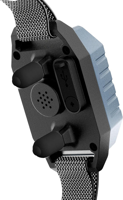 Coleira de treino para cães, sem descarga elétrica, 9 níveis, som, vibração e impulso, alcance de 3000 m, recarregável, automonomia 30 dias, impermeável IP67 - PetDoctors - Loja Online