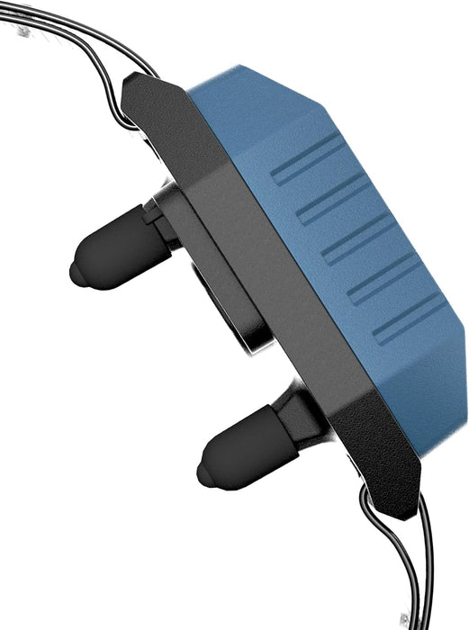 Coleira de treino para cães, sem descarga elétrica, 9 níveis, som, vibração e impulso, alcance de 3000 m, recarregável, automonomia 30 dias, impermeável IP67 - PetDoctors - Loja Online