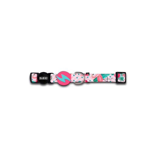 Coleira Flamingo para cães ou gatos (DASHI) - 4 tamanhos - PetDoctors - Loja Online